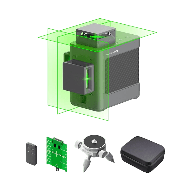 HOTO Self levelling 3D 360°  kross línulaser