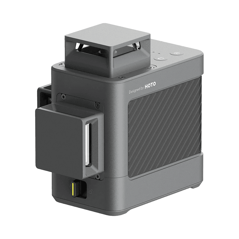 HOTO Self levelling 3D 360°  kross línulaser 2