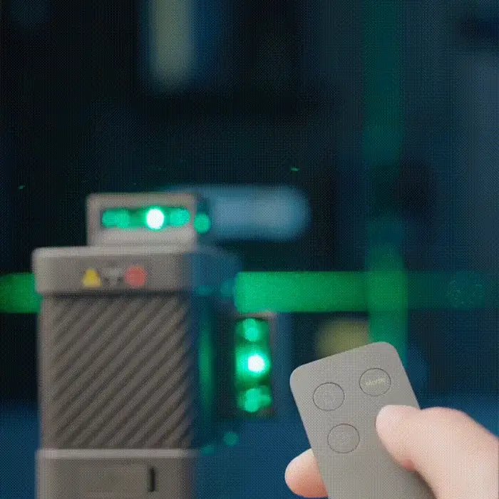 HOTO Self levelling 3D 360°  kross línulaser 4