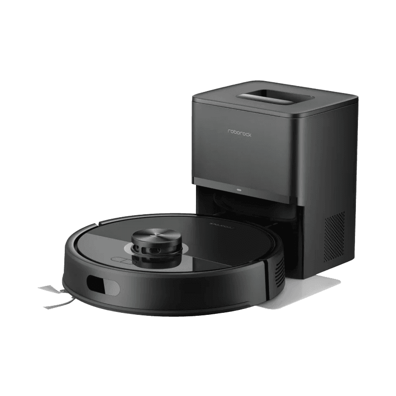 Roborock Q10 VF+ ryksuguvélmenni með ryktæmingarstöð
