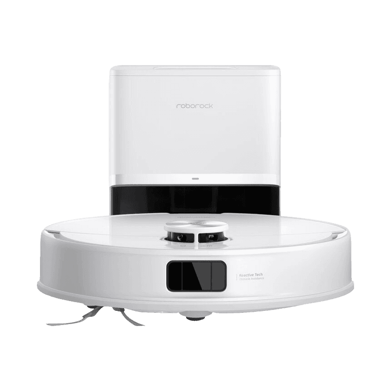 Roborock Q10 VF+ ryksuguvélmenni með ryktæmingarstöð 5