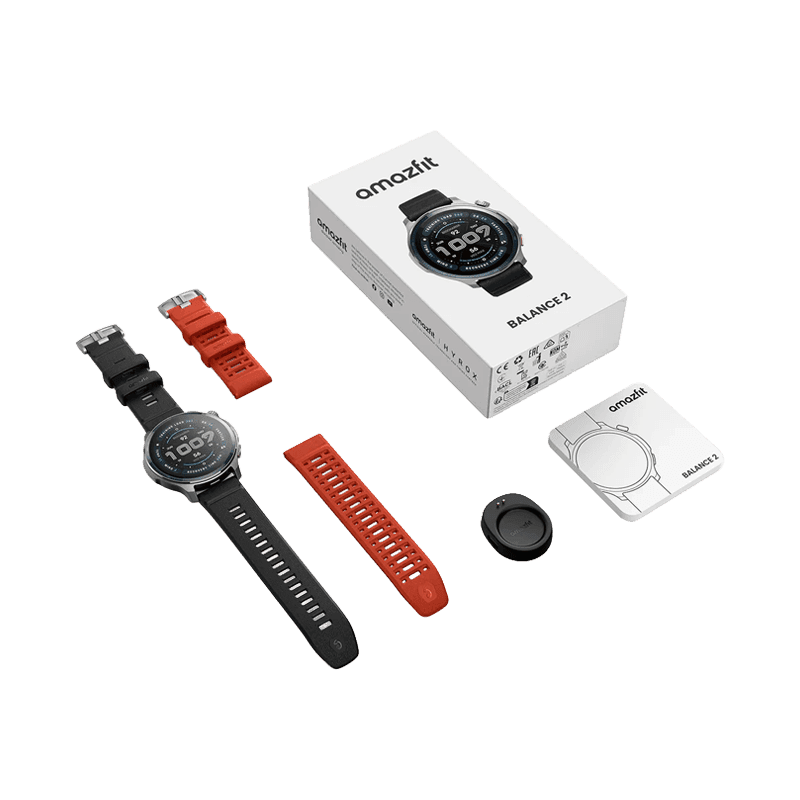 Amazfit Balance 2 snjall- og heilsuúr 4