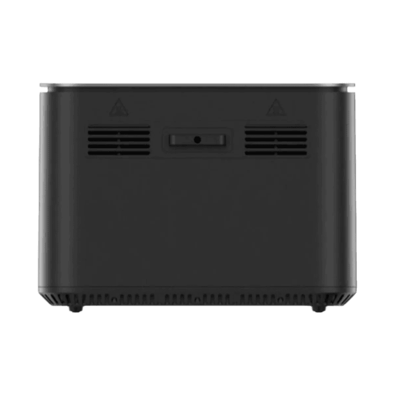 tvöfaldur loftsteikingarpottur