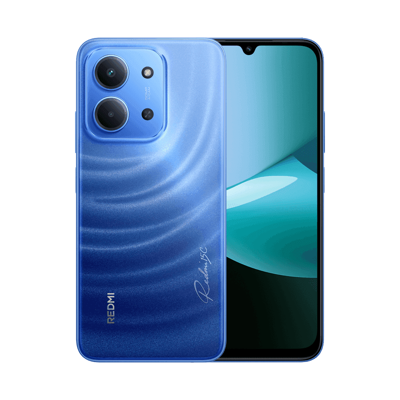 Redmi 15C 4+128GB 4G snjallsími 5
