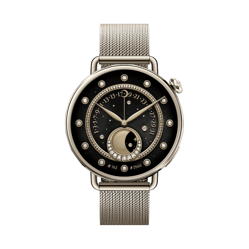 Xiaomi Watch S4 41mm snjall- og heilsuúr - Gyllt Milanese 2