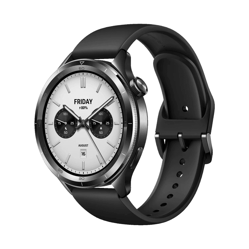 Xiaomi Watch S4 snjall- og heilsuúr