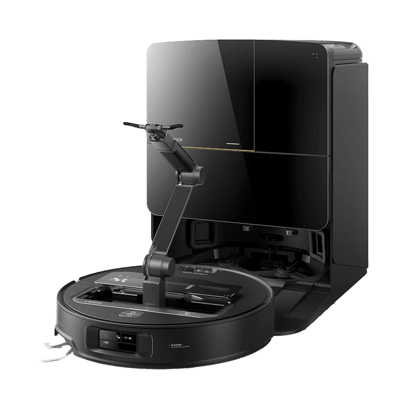 Roborock Saros Z70 ryksuguvélmenni með sjálftæmingastöð 2